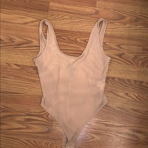 FOREVER 21 SHEER BODYSUIT
